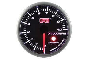 Auto Gauge Στροφόμετρο Αυτοκινήτου Μαύρο