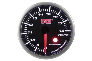 Βολτομετρο Μαυρo A.G.