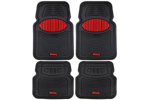 Πατακια Σετ Matador 4ΤΕΜ. ΜΑΥΡΟ/ΚΟΚΚΙΝΟ