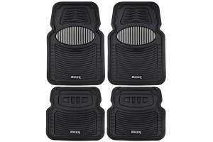 Πατακια Σετ Matador 4ΤΕΜ. ΜΑΥΡΟ/ΓΚΡΙ