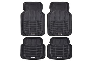 Πατακια Σετ Prestige 4ΤΕΜ. Μαυρο