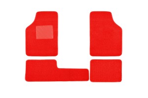 Πατακια Σετ Αντιστατικα Κοκκινο