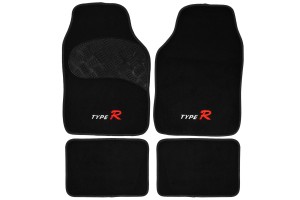 Μοκετες Σεt 450g ΤYPE-R Special Μαυρο