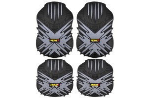 Πατακια Σετ Mονζα ΜΑΥΡΟ/ΓΚΡΙ