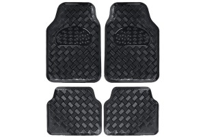 Πατακια Σετ Αλουμινιου Μαυρο