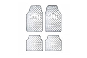 Πατακια Σετ Αλουμινιου Ασημι