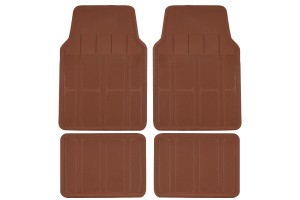 Πατακια Σετ Λαστιχο Καφε