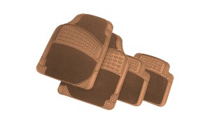 Πατακια Με Μοκετα Continental Μπεζ