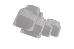 Πατακια Με Μοκετα Continental Γκρι