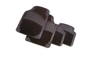 Πατακια Με Μοκετα Continental Μαυρο