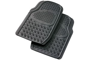 Autoline Πατάκια Μπροστινά 2τμχ από Λάστιχο για Universal