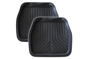 Σκαφακια Carfit Πισω Μαυρο