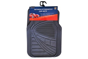 Πατακια Σετ 4 Τεμ Pvc Γκρι