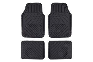 Πατακια Σετ 4 Τεμαχιων Rotate Μαυρο