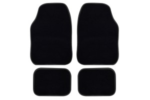 Μοκετες Σετ Με Ρελι Μαυρο