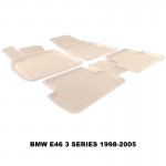 Σκαφακια Ειδικα Σετ Μπεζ B.E46 3 Series 98-05