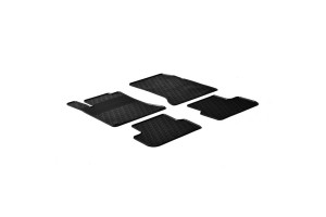 Πατάκια Αυτοκινήτου Gledring (0327) Συμβατά Με B-Class W246 2011+ / A Class W176 2012+ / Cla W117 / Gla 2014-01.2019 4Τμχ