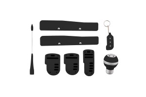 ΠΕΝΤΑΛ-TUNNING Kit 5 ΤΕΜ. Μαυρο