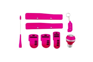 ΠΕΝΤΑΛ-TUNNING Kit 5 ΤΕΜ. Φουξ