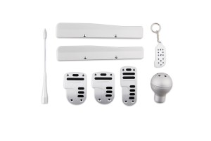 ΠΕΝΤΑΛ-TUNNING Kit 5 ΤΕΜ. Ασημι