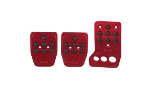 Πενταλ 3 Τεμ Racing Κοκκινο