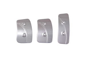 Πενταλ Αλουμινιου Ασημι