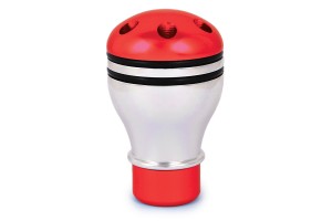 Πομολο Ταχυτητων Αλουμινιου ΑΣΗΜΙ/ΚΟΚΚΙΝΟ