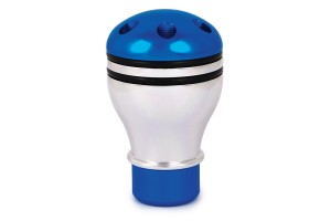 Πομολο Ταχυτητων Αλουμινιου ΑΣΗΜΙ/ΜΠΛΕ