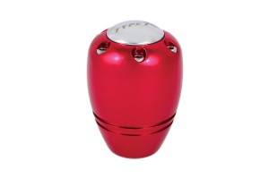 Πομολο Ταχυτητων Αλουμινιου ΚΟΚΚΙΝΟ/ΑΣΗΜΙ