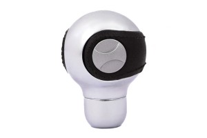 Πομολο ΑΛΟΥΜΙΝΙΟ-PU ΑΣΗΜΙ/ΜΑΥΡΟ