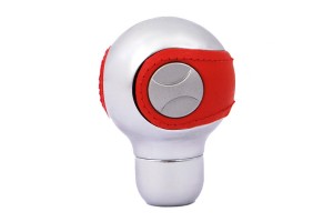 Πομολο ΑΛΟΥΜΙΝΙΟ-PU ΑΣΗΜΙ/ΚΟΚΚΙΝΟ