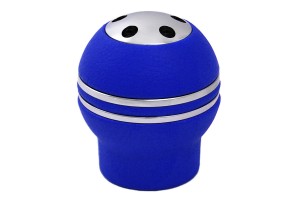 Πομολο Opel Δερματινο JM-3930 ΜΠΛΕ/ΑΣΗΜΙ