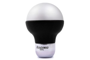 Πομολο Racing Αλουμινιο - PU ΑΣΗΜΙ/ΜΠΛΕ