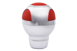 Πομολο Ταχυτητων Glow ΑΣΗΜΙ/ΚΟΚΚΙΝΟ