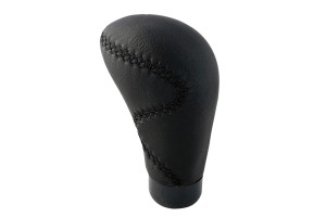 Πομολο Δερματινο Black Stitch