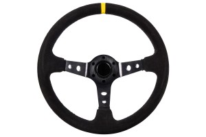 Τιμονι Βαθυ Suede Βαθυκωνο ΜΑΥΡΟ/ΚΟΚΚΙΝΟ