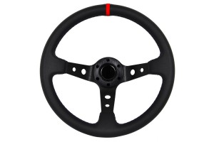 Τιμονι Βαθυ Μαυρο Dark Spy ΜΑΥΡΟ/ΚΟΚΚΙΝΟ