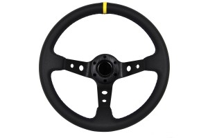 Τιμονι Βαθυ Μαυρο Dark Spy ΜΑΥΡΟ/ΚΙΤΡΙΝΟ