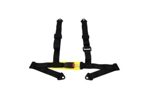 Ζωνη Αγωνιστικη 4 Σημειων Μαυρο