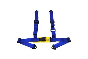 Ζωνη Αγωνιστικη 4 Σημειων - Μπλε