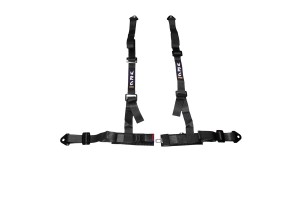 Ζωνη Αγωνιστικη 4 Σημειων WRC Μαυρο