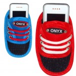 Car Phone Holder Shoe Shape Air Vent &amp; Dashboard - Μπλε