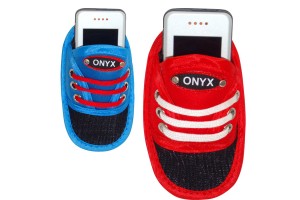 Car Phone Holder Shoe Shape Air Vent &amp; Dashboard - Μπλε