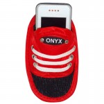 Car Phone Holder Shoe Shape Air Vent &amp; Dashboard - Μπλε