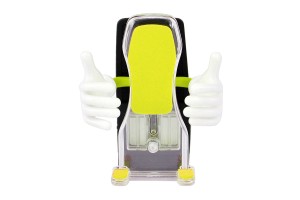 Θηκη Κινητου Χερακι - Κιτρινο