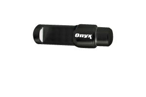 Θηκη Κινητου Ρυθμιζομενη Αυτοκολλητη - Μαυρο Onyx