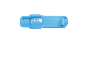 Θηκη Κινητου Ρυθμιζομενη Αυτοκολλητη - Μπλε TYPE-R