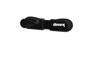 Θηκη Κινητου Ονυχ UH-N Αυτοκολλητη - Μαυρο