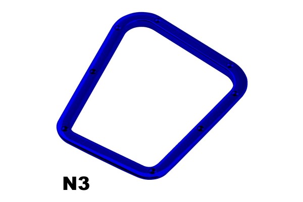 Διακοσμητικο Πλαισιο Βασης Ταχυτητων - N3