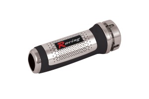 Διακοσμητικο Λεβιε Χειροφρενου Racing - ΑΣΗΜΙ/ΜΑΥΡΟ